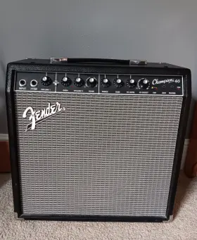 2330300000 Fender Champion 40 Guitar Combo Amp Black