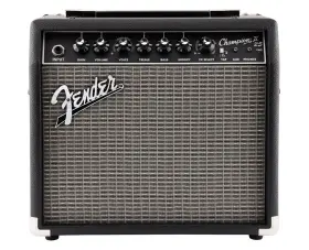 2330700000 Fender Used Champion Ii 25 1x8 Inch Combo Amp