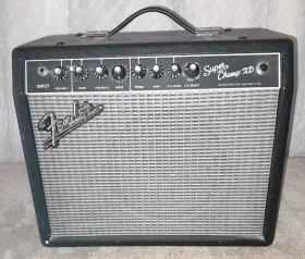 2331100000 Fender Super Champ Xd Footswitch Works Perfectly Has Cosmetic Issues