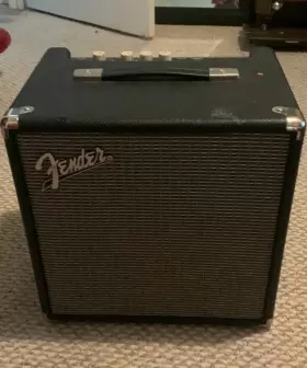 Fender 2370200000kit Rumble 25 Bass Combo Amp 25w