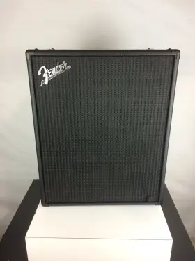 2380100500 Fender Excellent Rumble 210 V3 2x10 Inch Bass Cabinet Black