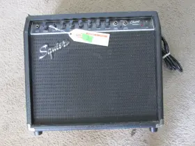 25gr Fender Rare Squeir Champ By Guitar Amplifier Music Amp