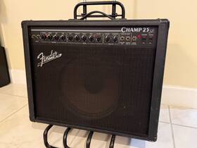 Fender 25se Champ Tube Guitar Amplifier