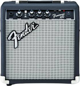 Fender 313048418486 Frontman 10g Guitar Amp - 10w 6 Inch Speaker 2 Year Warranty Included