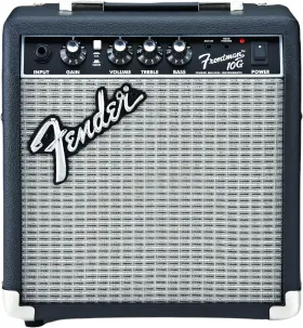 Fender 313102486444 Frontman 10g Guitar Amp 10 Watts With 2-year Warranty 6 Inch Sp