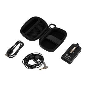 Fender 3p Fen2311300000 K3 Mustang Micro Guitar Amplifier With Onboard Dsp And Storage Case
