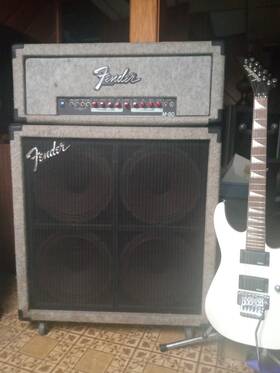 Fender 4-12s M 80 Amplifier And Cabinet