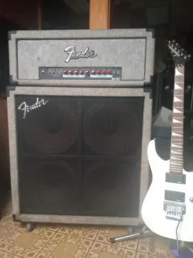4-12s Fender M 80 Amplifier And Cabinet