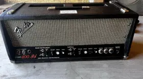 400ps Fender Tube Amplifier Head 400 Ps Bass Amp Unit Tested Works Great
