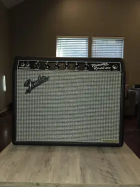 409714 Fender Fender- Allesandro Princeton Reverb Reissue Handwired Amp