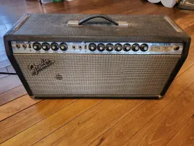 5000d Fender Vintage Dual Showman Reverb Amp Tfl For Parts