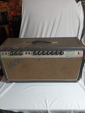 5005d Fender 1968 1969 Bandmaster Tfl Reverb Amp Head. Drip Edge Model