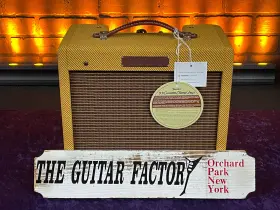 57customchamp5-1012-u Fender 57 Custom Champ 5-watt Hand-wired All-tube Guitar Combo Amplifier -tweed