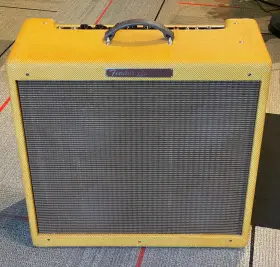 59bassman-1021-u Fender Fenderft59 Bassman Ltd Tweed 4x10 Tube Guitar Combo Amp