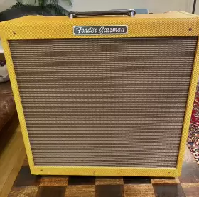 5f6-a Fender 1959 Vintage Bassman Clone 2018 Lacquer Tweed-hand Wired
