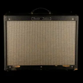 60fen065 Fender Used Hot Rod Deluxe Guitar Amp Combo Black
