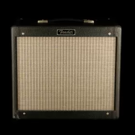 60fen066 Fender Used Blues Junior Black Guitar Amp Combo