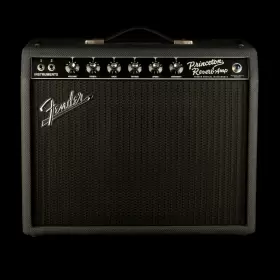 60fen067 Fender Used Limited Edition Ft68 Princeton Black Lacquered Tweed Guitar Amp Combo