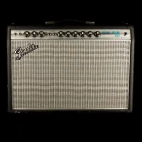 60fen068 Fender Used 68 Custom Deluxe Reverb Guitar Amp Combo With Footswitch