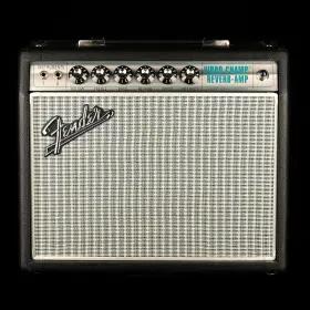 60fen069 Fender Used Ft68 Custom Vibro Champ Reverb Black Guitar Amp Combo