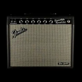 60fen071 Fender Used Tone Master Princeton Reverb Guitar Amp Combo With Footswitch