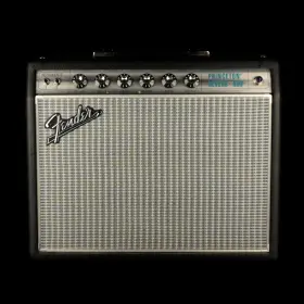 60fen073 Fender Used Ft68 Custom Princeton Reverb With Celestion Greenback Guitar Amp Comb