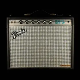 60fen076 Fender Used Ft68 Custom Princeton Reverb Amp With Alessandro Mod Footswitch