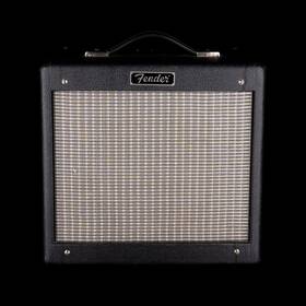Fender 60fen079 Used 2007 Pro Junior Black Guitar Amplifier With Cover - #b310285