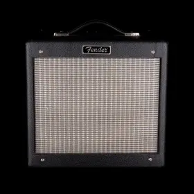 60fen079 Fender Used 2007 Pro Junior Black Guitar Amplifier With Cover - #b310285