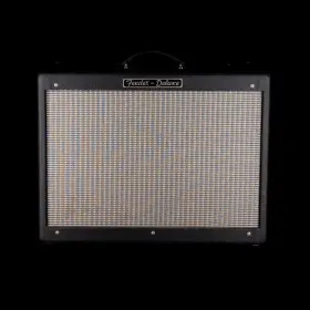 60fen083 Fender Used 2004 Hot Rod Deluxe Modded Guitar Amp Combo Black With Cover
