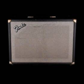 Fender 60fen084 Vintage 1970s 2x10 Inch Open Back Guitar Amp Cabinet - Black