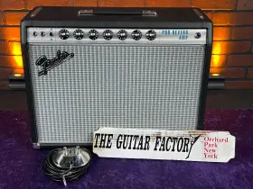 68customproreverb-1028-u Fender Ft68 Custom Pro Reverb - 1x12 Tube Guitar Combo Amp Store Demo