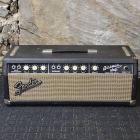 Fender 6g6c 1964 Bassman Inch Tuxedo 50-watt Guitar Head
