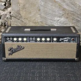 6g6c Fender 1964 Bassman Inch Tuxedo 50-watt Guitar Head 6g6c Fender 1964 Bassman Inch Tuxedo 50-watt Guitar Head