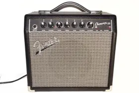 Fender 702706623810 Champion 20 20-watt Electric Guitar Amplifier - Black