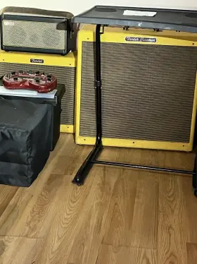 Ft59 Fender 717669268299 2018 Bassman Ltd 45-watt 4x10 Inch Tube Guitar Combo Amplifier Tweed