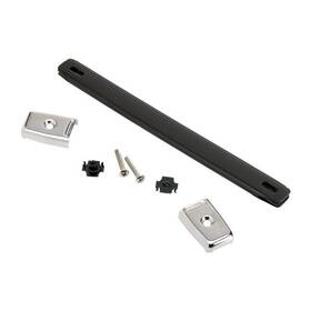 Fender 717669448684 Pure Vintage Amplifier Handle Black Vinyl 1-screw Mount