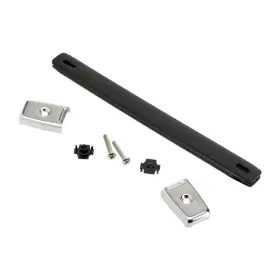 Fender 717669448684 Pure Vintage Amplifier Handle Black Vinyl 1-screw Mount