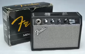 Mt-10 Fender 717669449766 Mini Twin Amp Practice Amplifier Bin T2