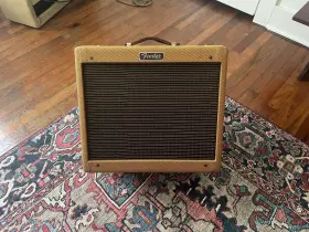 Fender 717669501365 Blues Junior Lacquered Tweed
