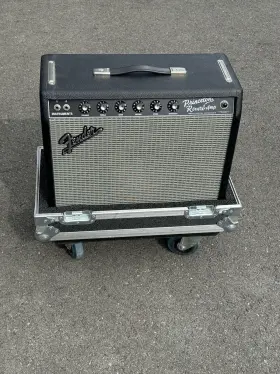 Ft65 Fender 717669637354 Princeton Reverb With Case