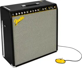 Fender 717669715984 Jack White Pano Verb 70w Combo Amp