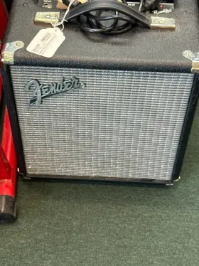 Hpb020998 Fender 717669835446 Black Silver Rumble 15 Excellent Bass Amp Watt Pr2490