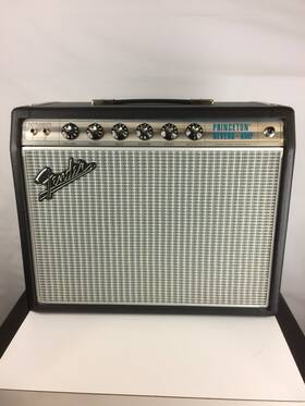 Fender 730553814877 Open Box Ft68 Custom Princeton Reverb Electric Guitar Tube Combo Amplifier