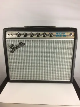 Ft68 Fender 730553814877 Open Box Custom Princeton Reverb Electric Guitar Tube Combo Amplifier