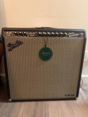 Fender 7710508000 Tone Master Super Reverb Combo Modeling Amp 200w 4 Speakers
