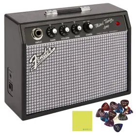 Ft65 Fender 810139692003 Mini Guitar Amp - Twin Black Bundle With 12x Gui