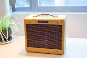 8160500100 Fender Custom Champ 5-w Tube Guitar Amplifier - Lacquered Tweed 2019