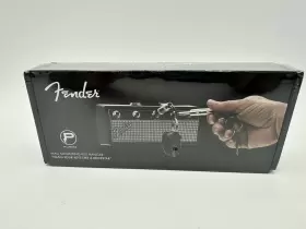 Fender 857443006256 New Head Mini Twin Amp Jack Rack Key Holder Stash Box Keychain Wall Mount