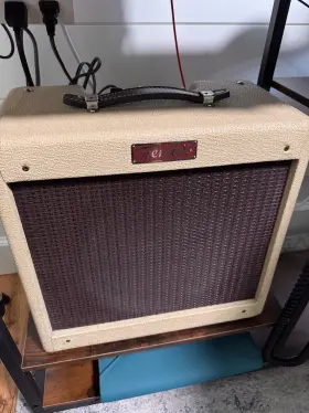85fen069 Fender Pre Owned Limited Edition Pro Junior Guitar Amp Combo